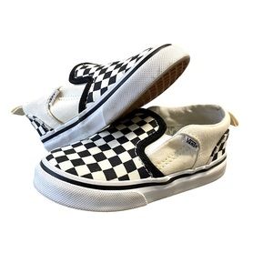 Vans classic toddler size 7
